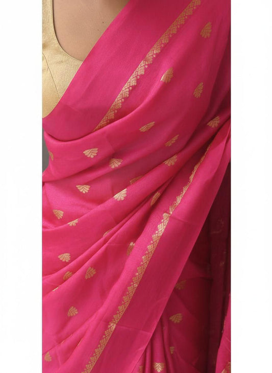 Khadi Viscose Silk Saree Collection