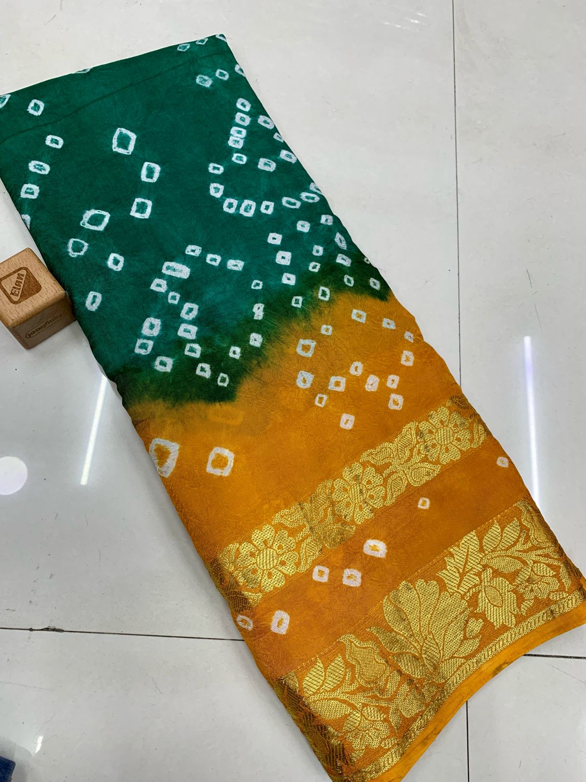 Artsilk Bandhini Sarees