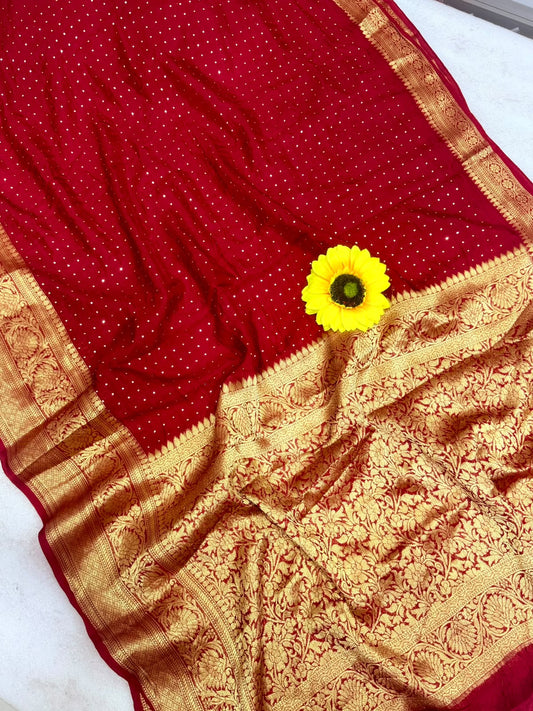Cotton Silk Sarees with Rich Jacquard Borders