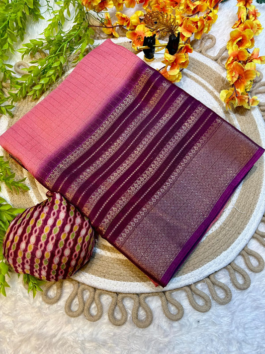 Soft Mysore Silk Sarees