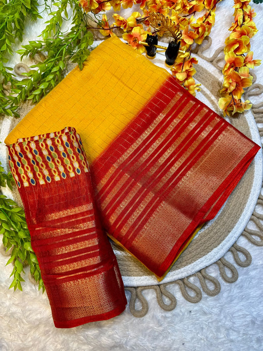 Soft Mysore Silk Sarees