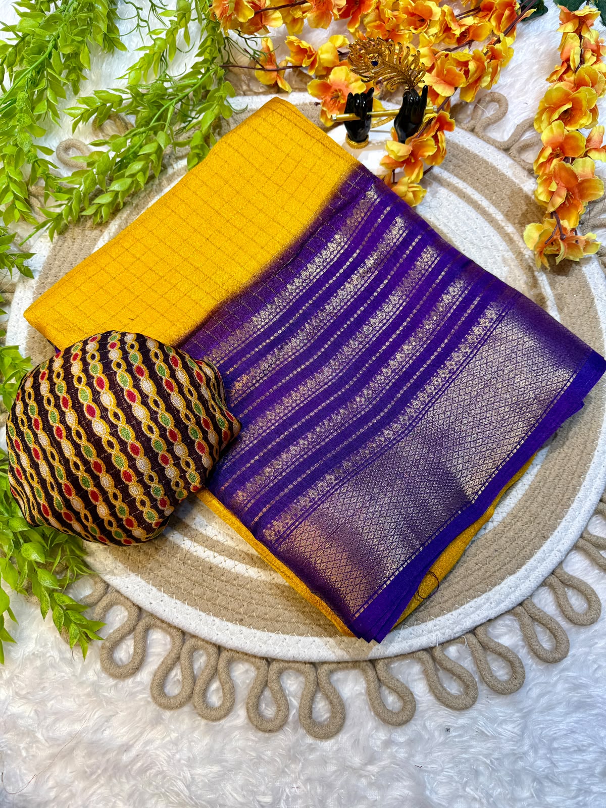 Soft Mysore Silk Sarees