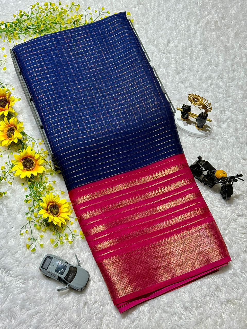 Soft Mysore Silk Sarees