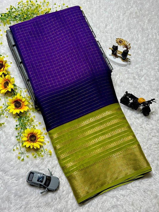 Soft Mysore Silk Sarees