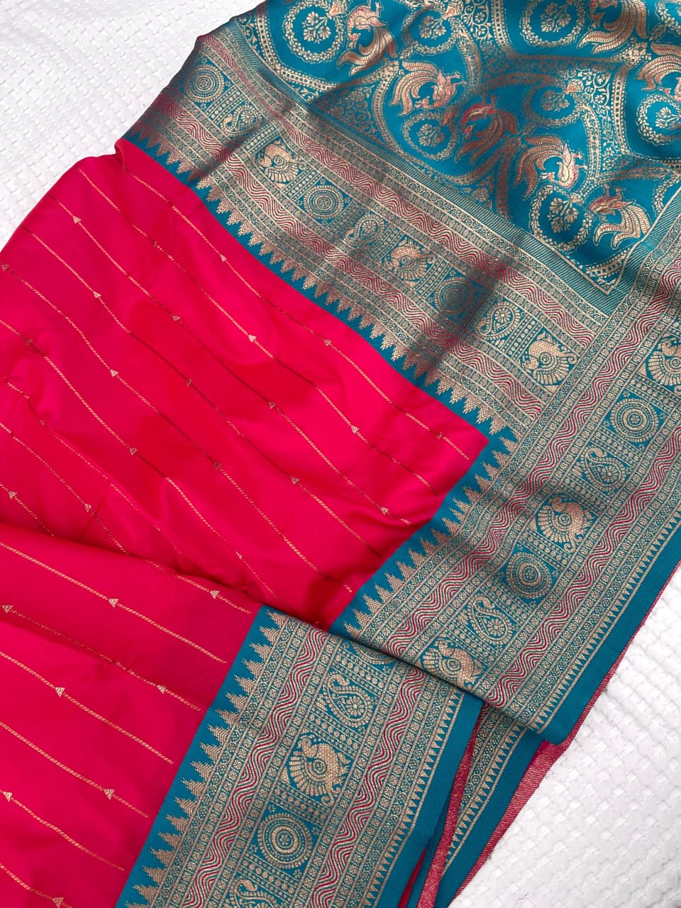 Paithani Silk Weaving Sarees