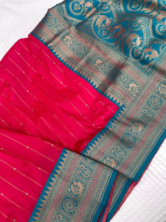 Paithani Silk Weaving Sarees