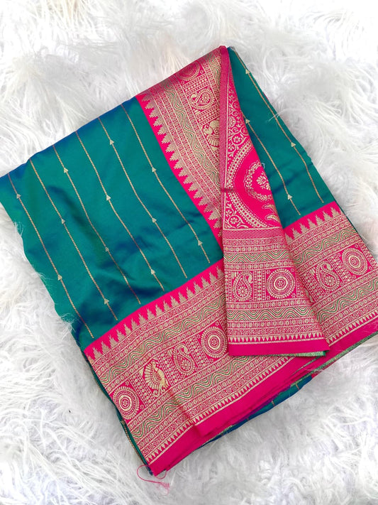 Paithani Silk Weaving Sarees