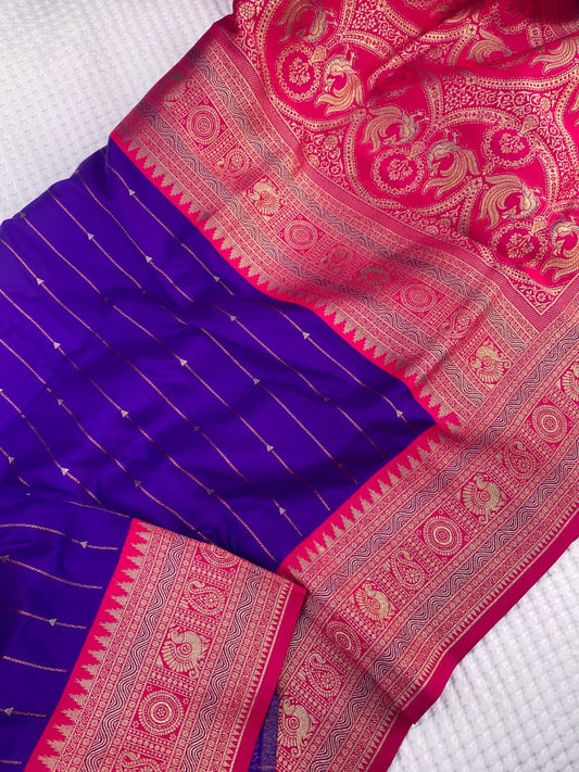 Paithani Silk Weaving Sarees