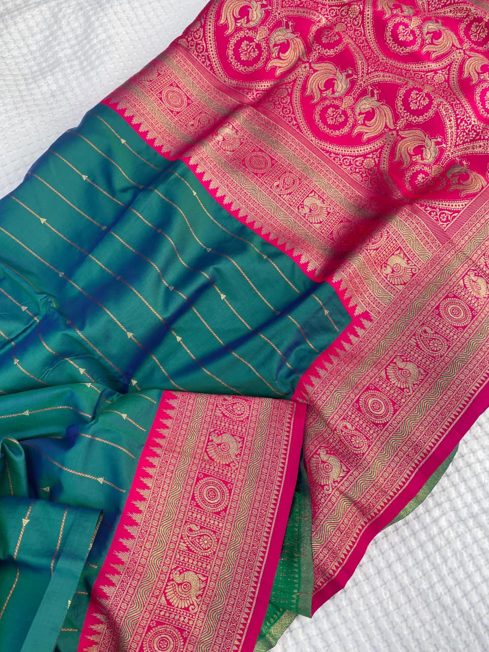 Paithani Silk Weaving Sarees