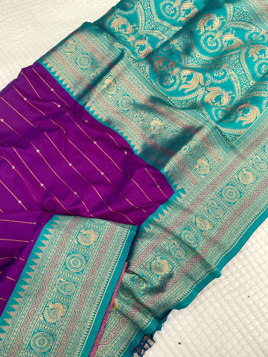 Paithani Silk Weaving Sarees