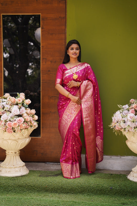 Banarasi Silk Weaving Sarees