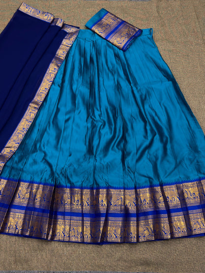 Kanchi Cotton Silk Lehenga Set
