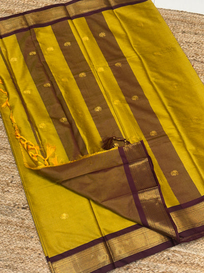 Cotton Silk Sarees with Jacquard Borders