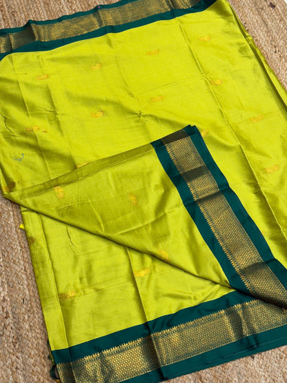 Cotton Silk Sarees with Jacquard Borders