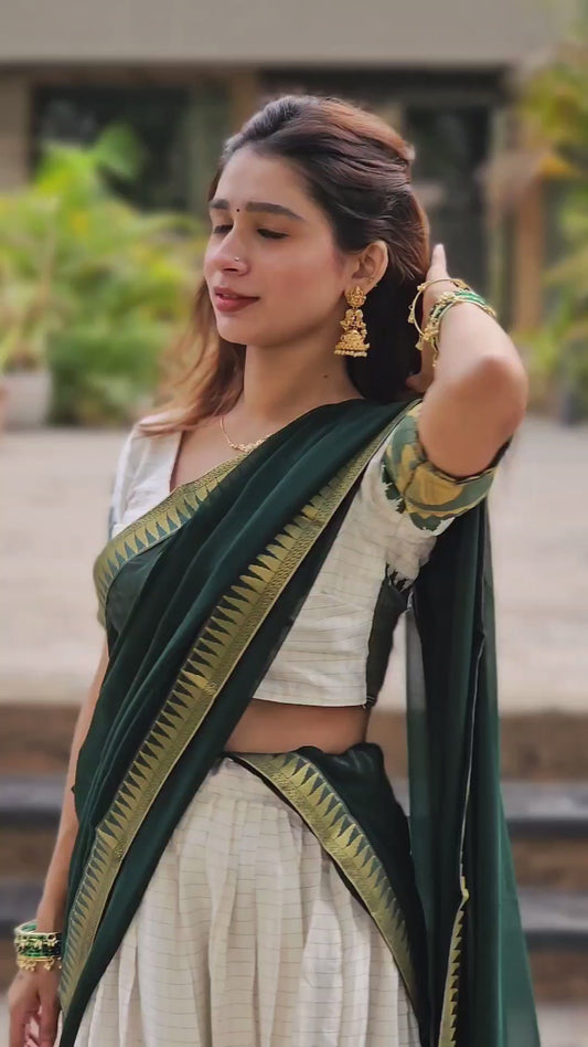 Jacquard Silk Lehenga Collection