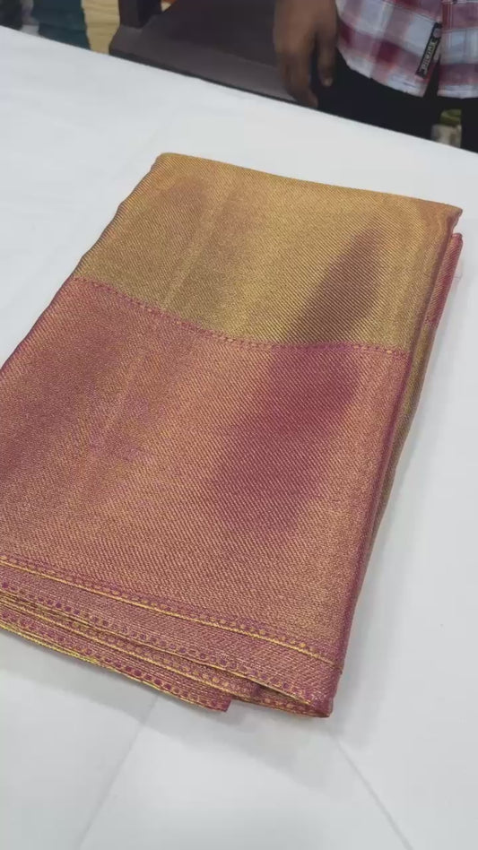 Exclusive New Arrival – Banarasi Soft Silk Saree