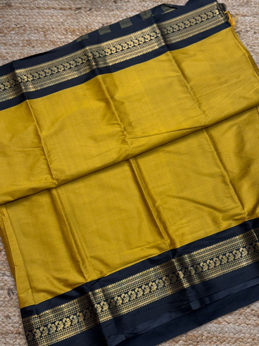 Cotton Silk Sarees with Jacquard Borders