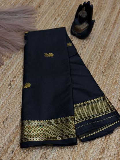 Cotton Silk Sarees with Jacquard Borders